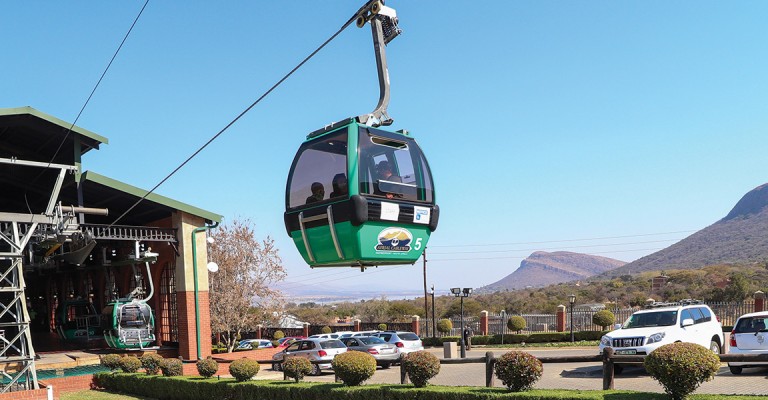 Hartbeespoort Aerial Cableway Experience