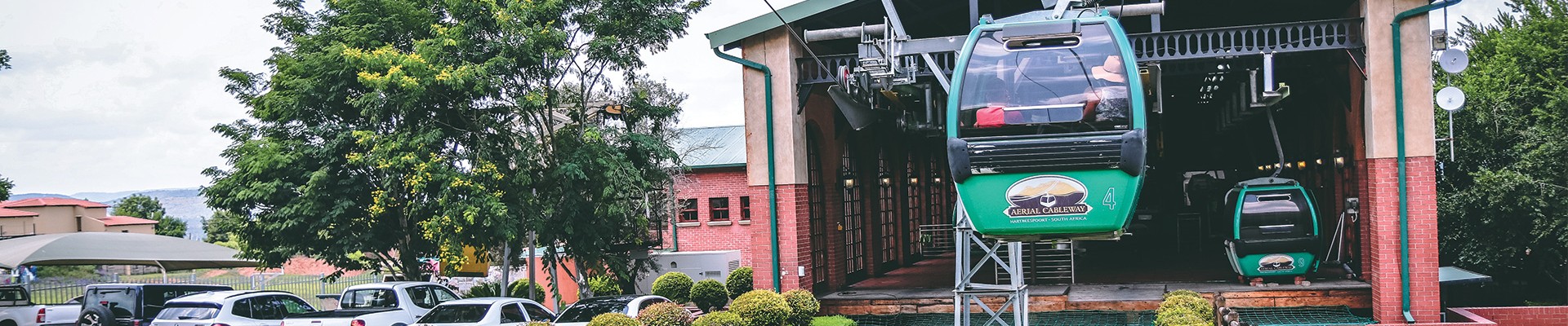 Hartbeespoort Aerial Cableway Experience