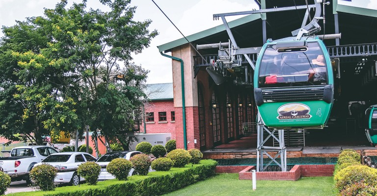 Hartbeespoort Aerial Cableway Experience