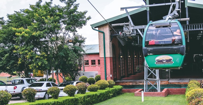 Hartbeespoort Aerial Cableway Experience