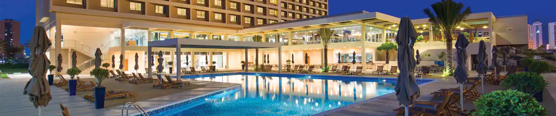 5* Hilton Garden Inn - Ras Al Khaimah package (5 nights)