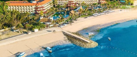 5* Grand Mirage Resort - Bali Package (7 Nights)
