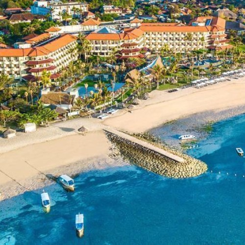 5* Grand Mirage Resort - Bali Package (7 Nights)