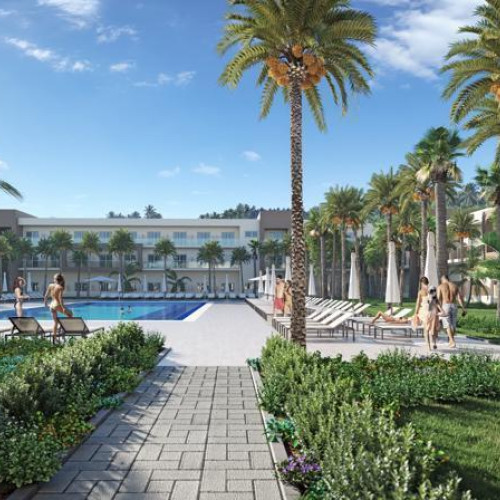 4* Riu Turquoise - Mauritius Package (7 nights)