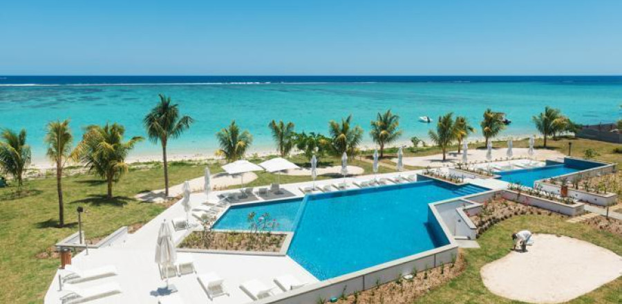 Cap Ouest Luxury Self Catering (6 Sleeper Apartment) - Mauritius Package (7 nights)