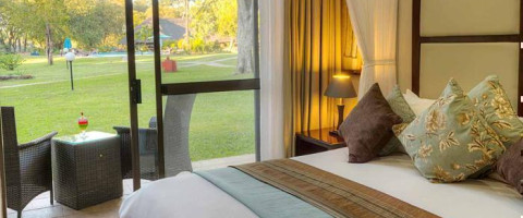 4* A'Zambezi River Lodge - Victoria Falls Package (3 Nights)