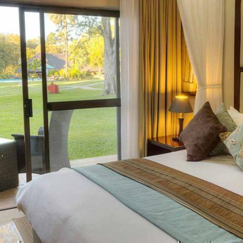 4* A'Zambezi River Lodge - Victoria Falls Package (3 Nights)