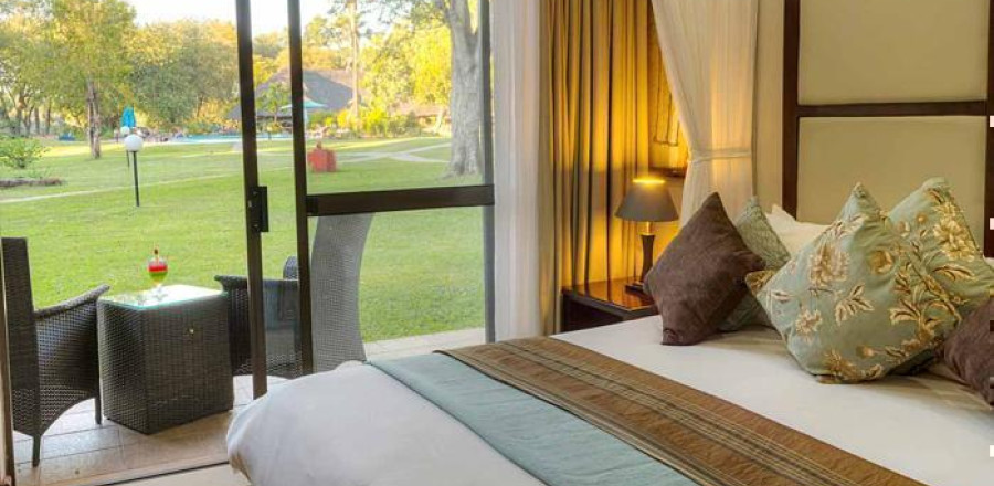 4* A'Zambezi River Lodge - Victoria Falls Package (3 Nights)