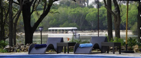 4* A'Zambezi River Lodge - Victoria Falls Package (3 Nights)