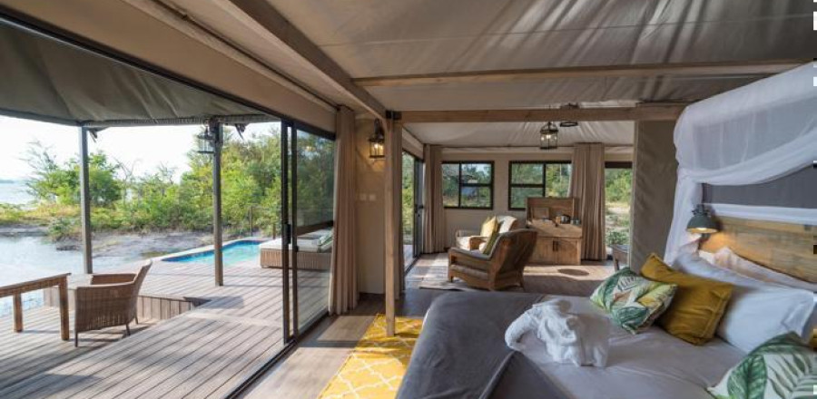5* Old Drift Lodge - Victoria Falls  Package ( 3 Nights)
