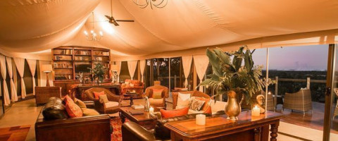5* The Elephant Camp - Victoria Falls Package ( 3 Nights)