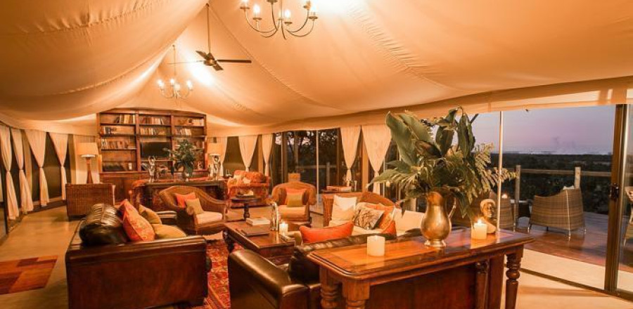 5* The Elephant Camp - Victoria Falls Package ( 3 Nights)