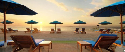4* Plus Hotel Nikko Bali Benoa Beach - Bali Package (7 nights)