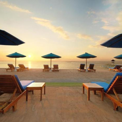 4* Plus Hotel Nikko Bali Benoa Beach - Bali Package (7 nights)