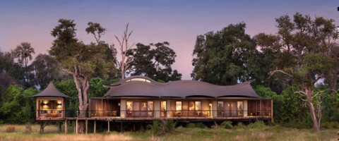 5* Xigera Safari Lodge - Okavango Delta Package (4 Nights)