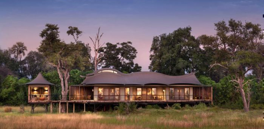 5* Xigera Safari Lodge - Okavango Delta Package (4 Nights)