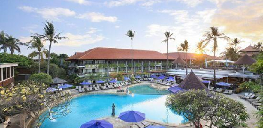 5* Bali Dynasty Resort - Bali Package (7 Nights)