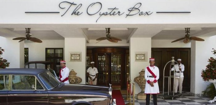 5* The Oyster Box - Umhlanga Package (2 Nights)
