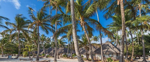 4* Plus Diamonds Mapenzi Beach Resort - Zanzibar Package (7 Nights)