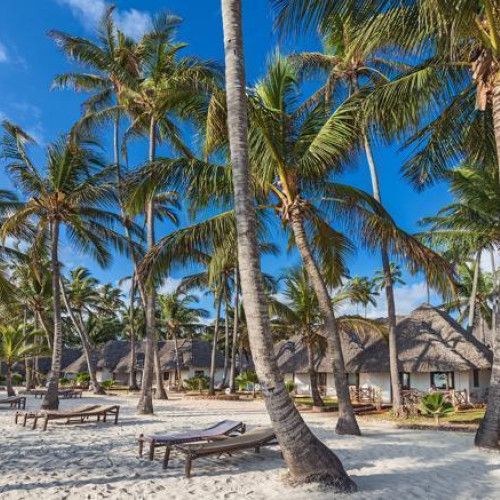 4* Plus Diamonds Mapenzi Beach Resort - Zanzibar Package (7 Nights)