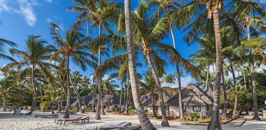4* Plus Diamonds Mapenzi Beach Resort - Zanzibar Package (7 Nights)