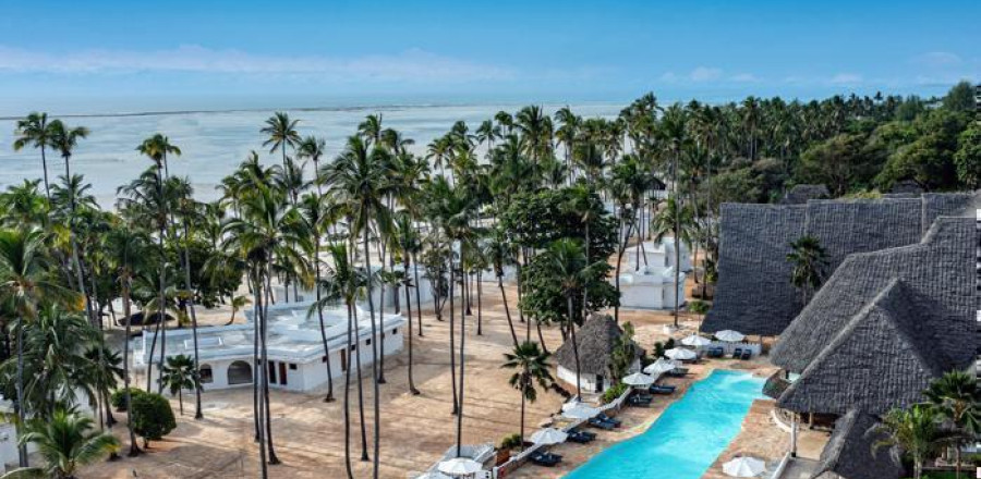 4* Plus Diamonds Mapenzi Beach Resort - Zanzibar Festive Package (7 Nights)