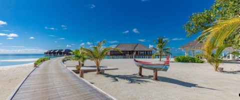 4* Deluxe Sun Siyam Olhuveli - Maldives Package (7 Nights)