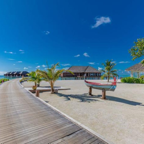 4* Deluxe Sun Siyam Olhuveli - Maldives Package (7 Nights)