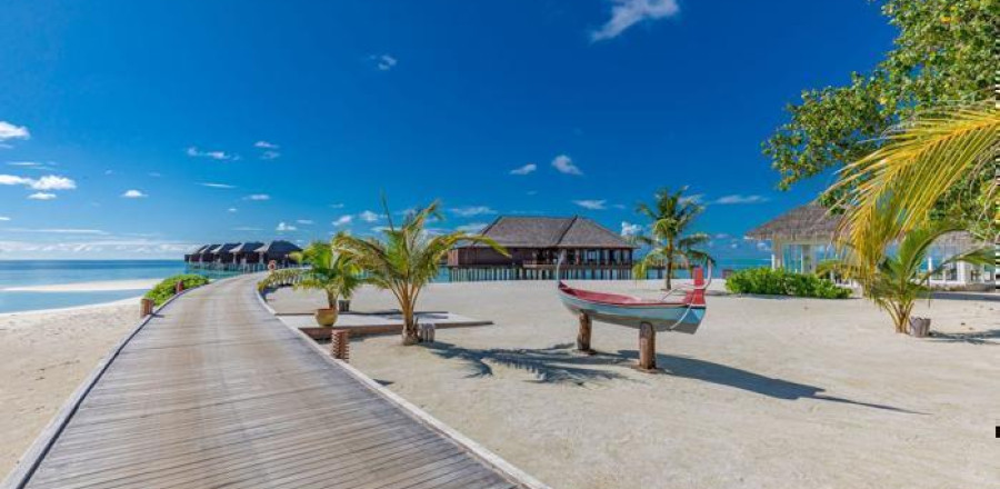 4* Deluxe Sun Siyam Olhuveli - Maldives Package (7 Nights)
