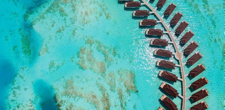 4* Deluxe Sun Siyam Olhuveli - Maldives Package (7 Nights)