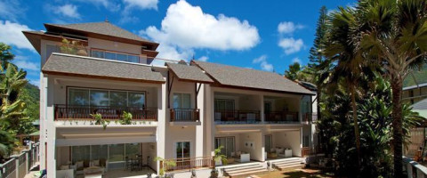 4* Sables DOr Luxury Apartments - Seychelles Self Catering Package (7 Nights )