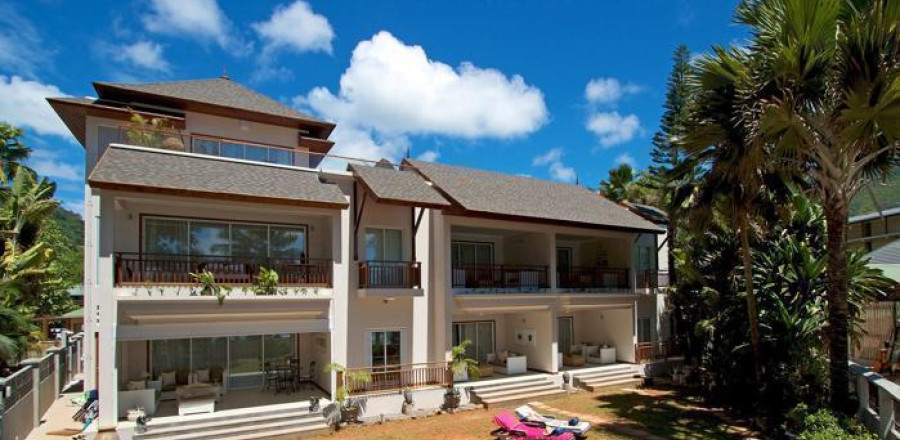 4* Sables DOr Luxury Apartments - Seychelles Self Catering Package (7 Nights )