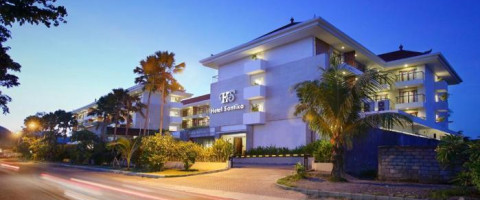 3* Santika Siligita Nusa Dua - Bali Package (7 Nights)