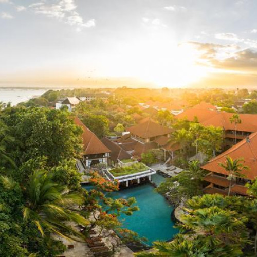 4* Puri Santrian - Bali Package (7 Nights)