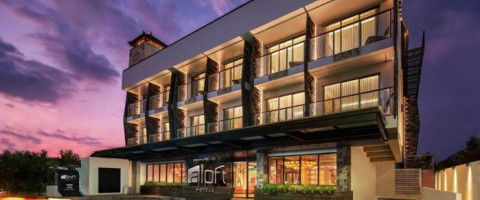 4* Aloft Bali Seminyak - Bali Package (7 Nights)