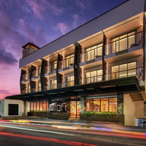 4* Aloft Bali Seminyak - Bali Package (7 Nights)