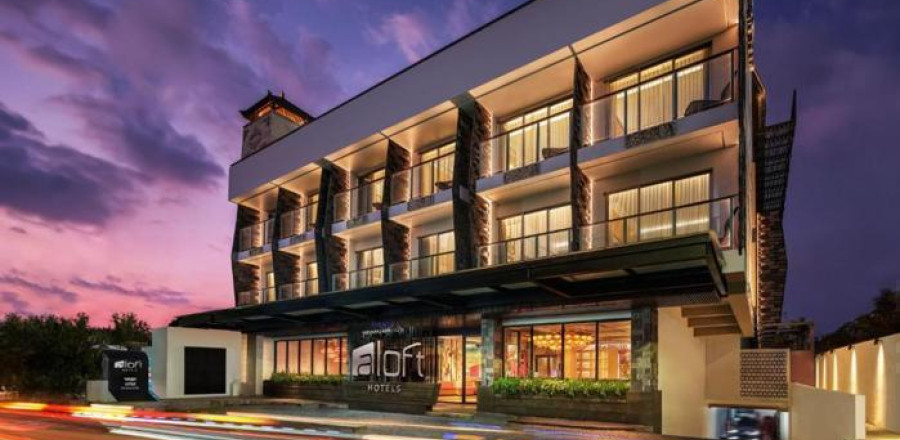 4* Aloft Bali Seminyak - Bali Package (7 Nights)