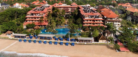 4* Plus Hotel Nikko Bali Benoa Beach - Bali Package (7 nights)