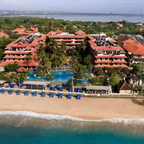 4* Plus Hotel Nikko Bali Benoa Beach - Bali Package (7 nights)