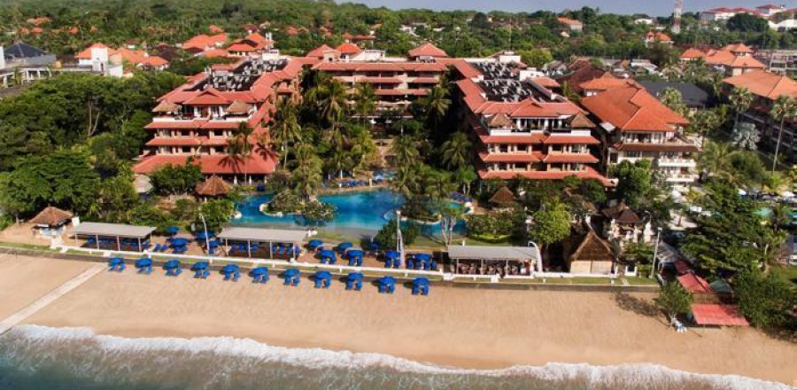 4* Plus Hotel Nikko Bali Benoa Beach - Bali Package (7 nights)