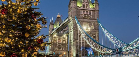 4* Winter Wonderland Experience - London Package (5 Nights)
