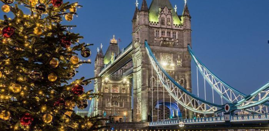 4* Winter Wonderland Experience - London Package (5 Nights)