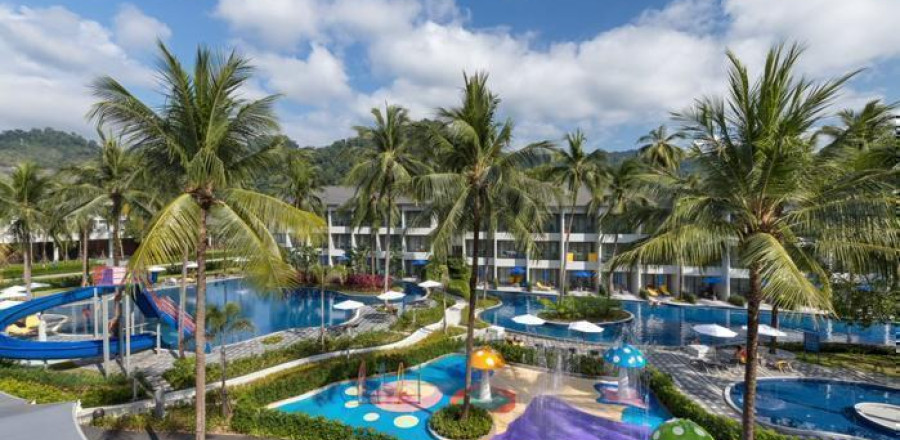 4*Plus X10 Khaolak Resort - Thailand Package (7 Nights)
