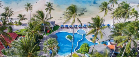 4* Chaba Cabana Beach Resort - Thailand Package (7 Nights)
