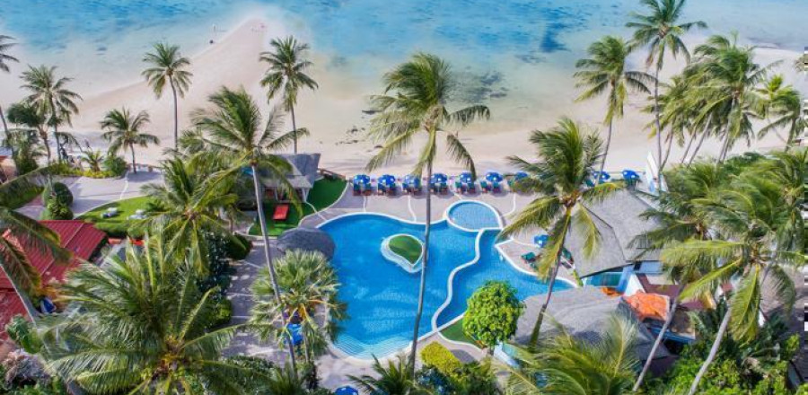 4* Chaba Cabana Beach Resort - Thailand Package (7 Nights)