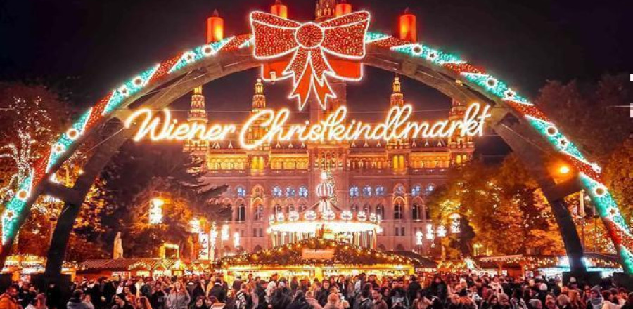 4* Christmas Market Experience - Vienna Package (5 Nights)