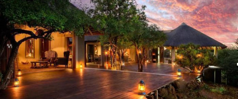 5* Lush Private Game Lodge - Pilanesberg Package (2 Nights)