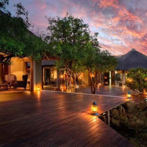 5* Lush Private Game Lodge - Pilanesberg Package (2 Nights)