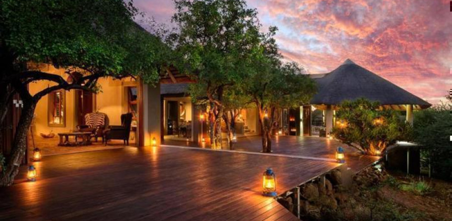 5* Lush Private Game Lodge - Pilanesberg Package (2 Nights)