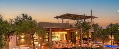 5* Lush Private Game Lodge - Pilanesberg Package (2 Nights)
